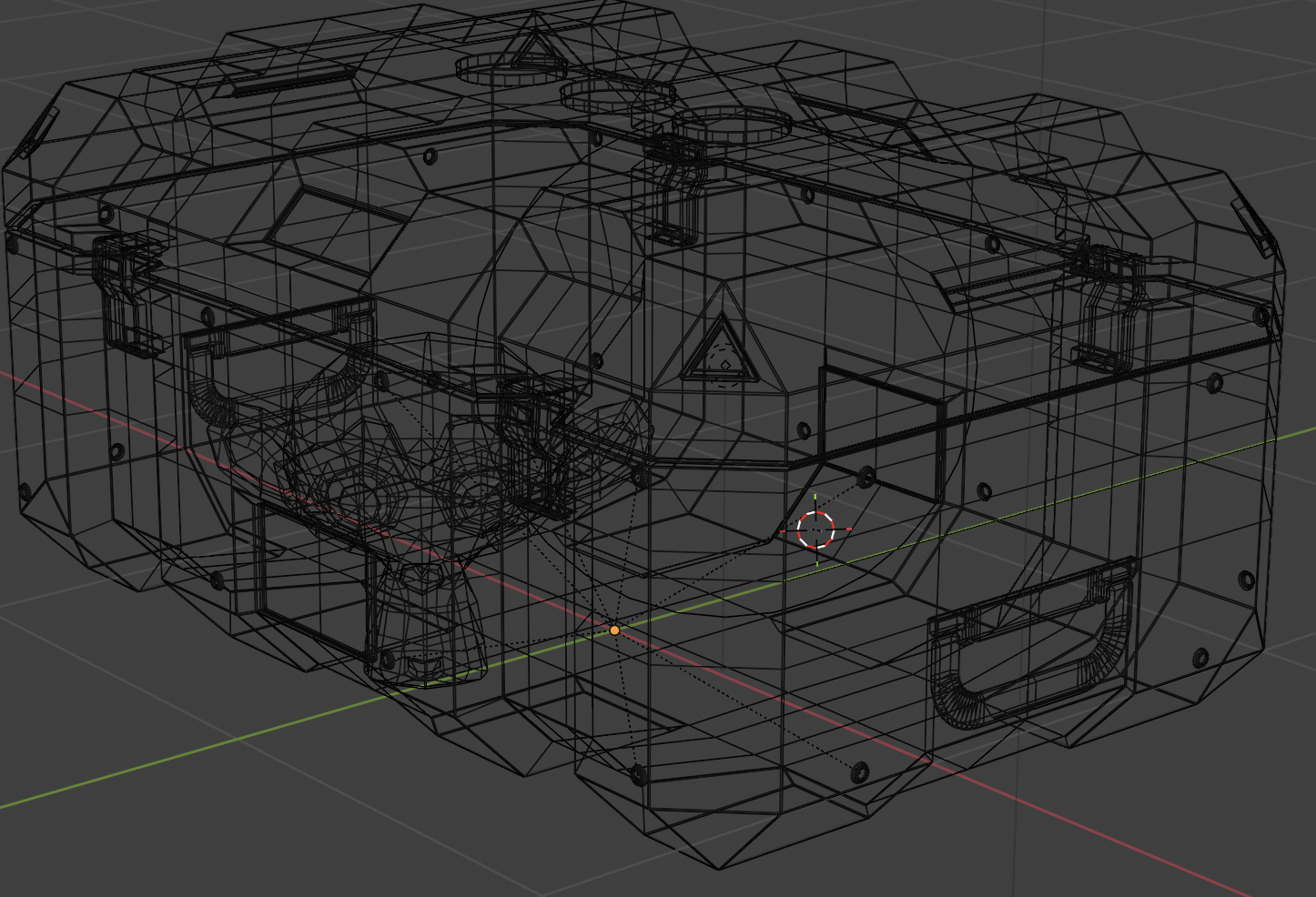 Final Wireframe